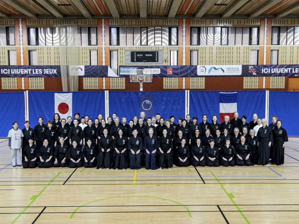 Image de l'actu 'Women in Iaïdo 2026'