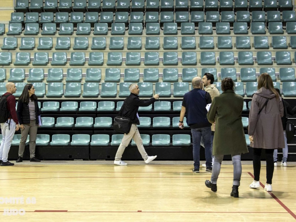 Image de l'actu 'Visite du Palais des Sports de Mulhouse'