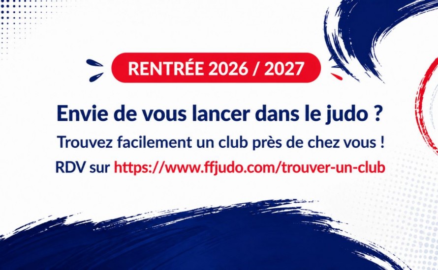 Rentrée 2026 : trouvez un club près de chez vous...