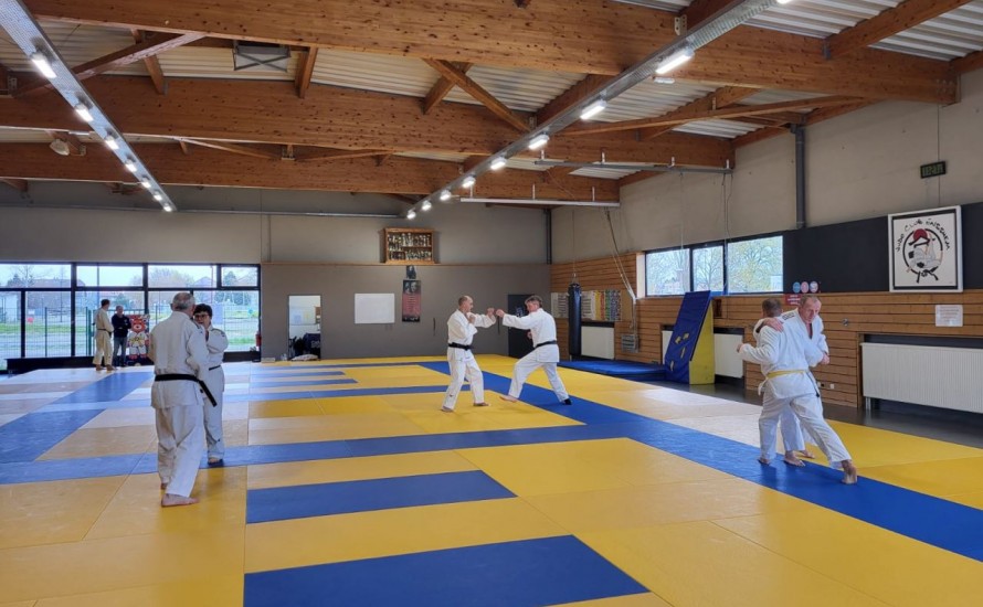 Stage ATÉMIS - Ensisheim