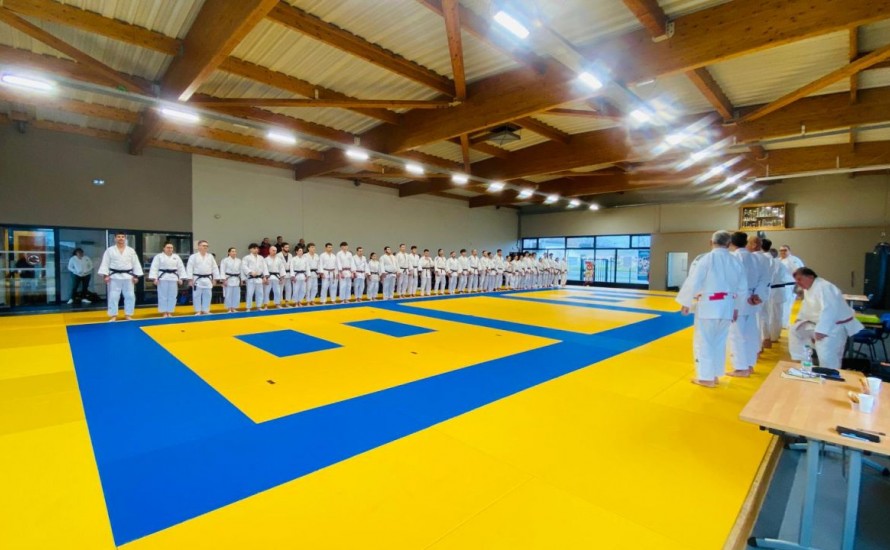 Passage de Grades U.V.1 & U.V.2 – Ensisheim