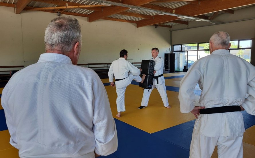 Stage Atémis – Travail des techniques de pieds