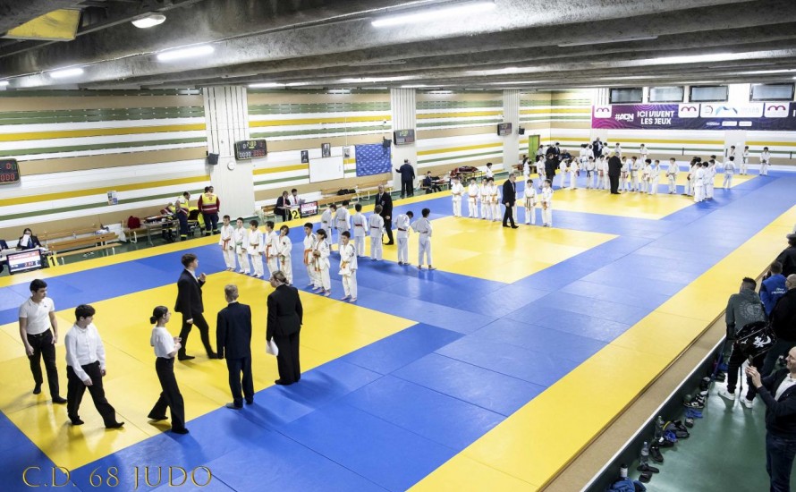 Coupes 68 Benjamin(e)s & Grand Prix Cadet(te)s